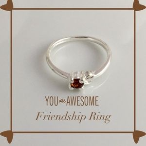 👶5/$25 Brown Friendship Ring